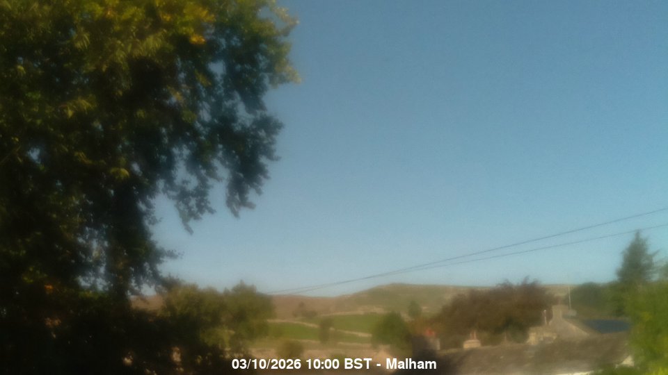 Malham Webcam Image