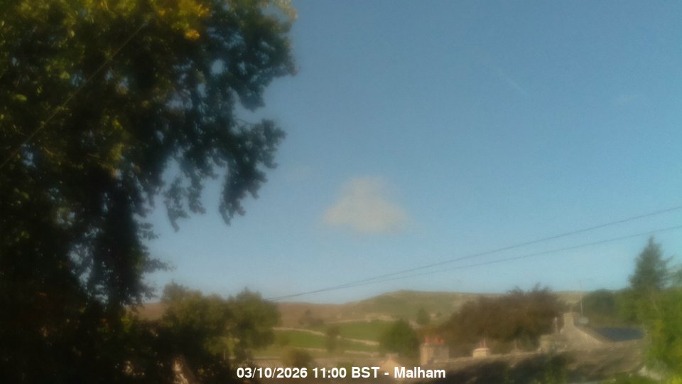 Malham Webcam Image