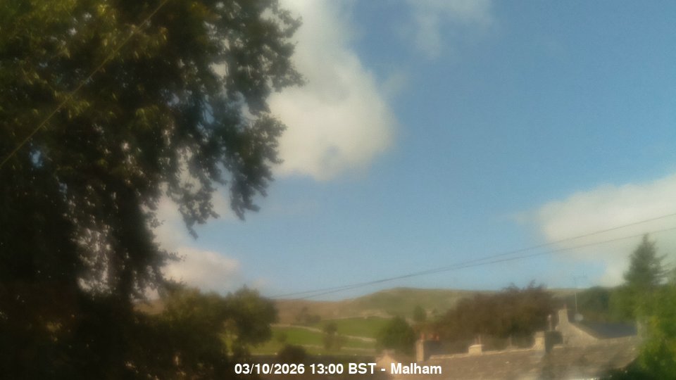 Malham Webcam Image
