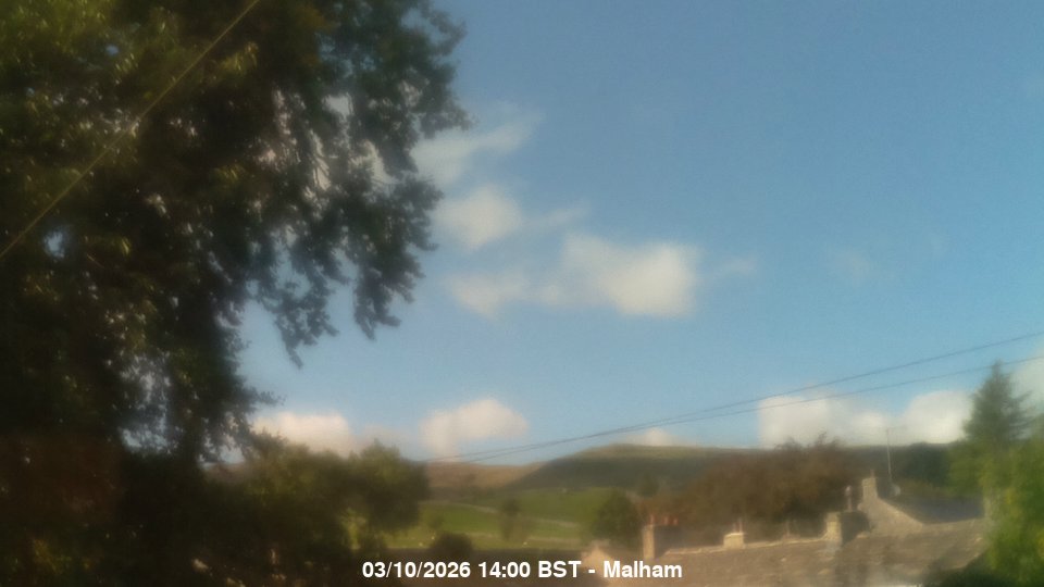 Malham Webcam Image