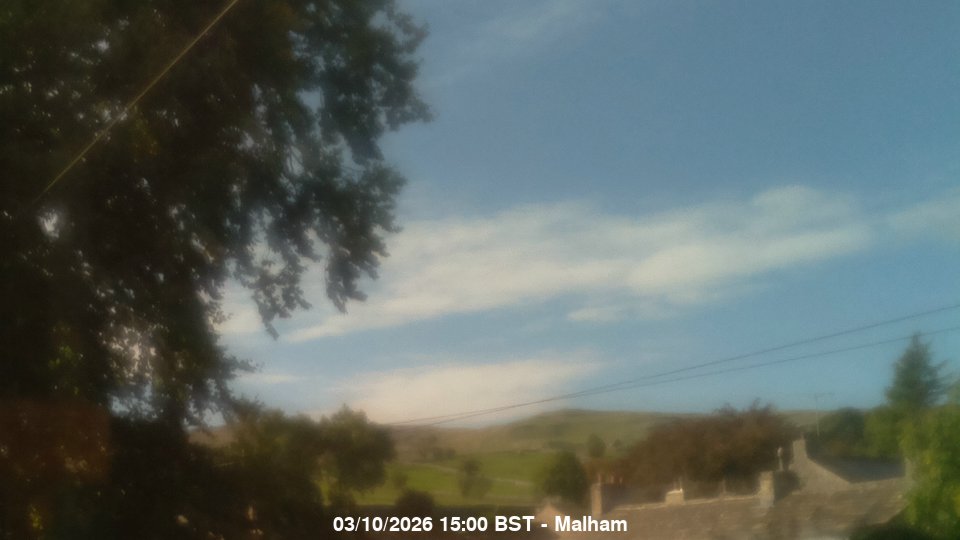 Malham Webcam Image