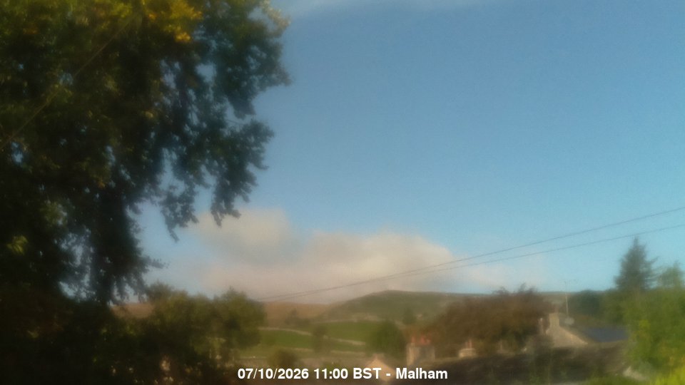 Malham Webcam Image