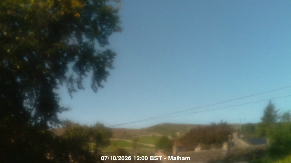 Malham Webcam Image