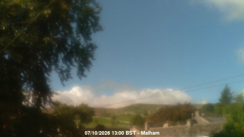 Malham Webcam Image