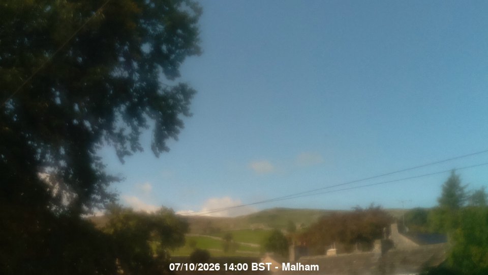 Malham Webcam Image