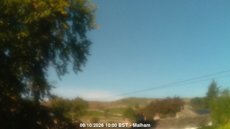 Malham Webcam Image