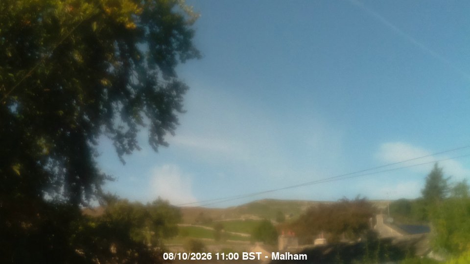 Malham Webcam Image