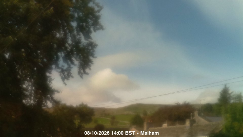 Malham Webcam Image