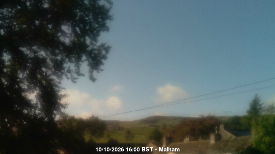 Malham Webcam Image