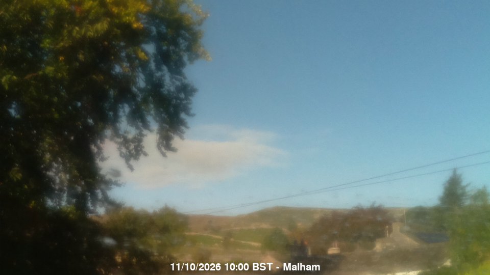 Malham Webcam Image