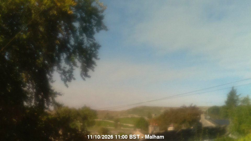 Malham Webcam Image