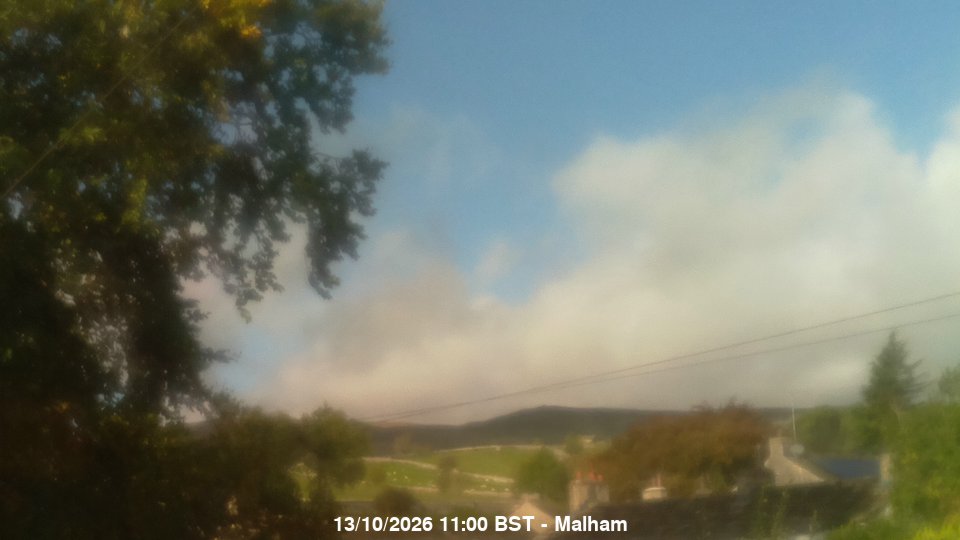 Malham Webcam Image