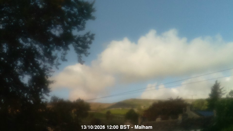 Malham Webcam Image