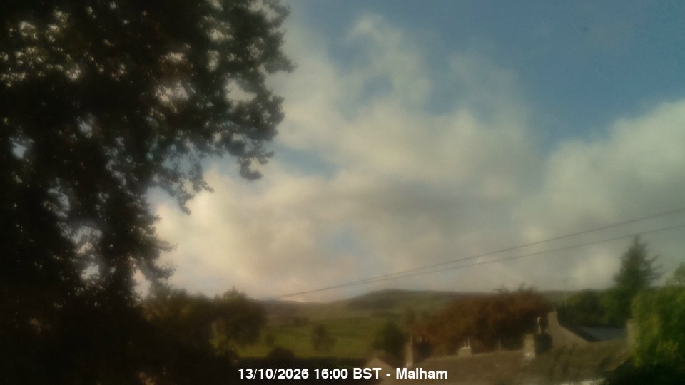 Malham Webcam Image