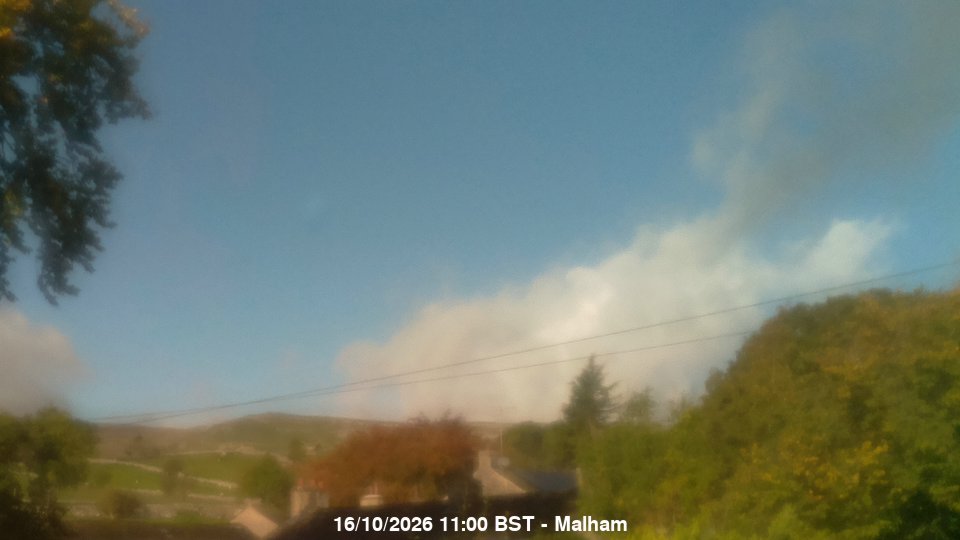 Malham Webcam Image