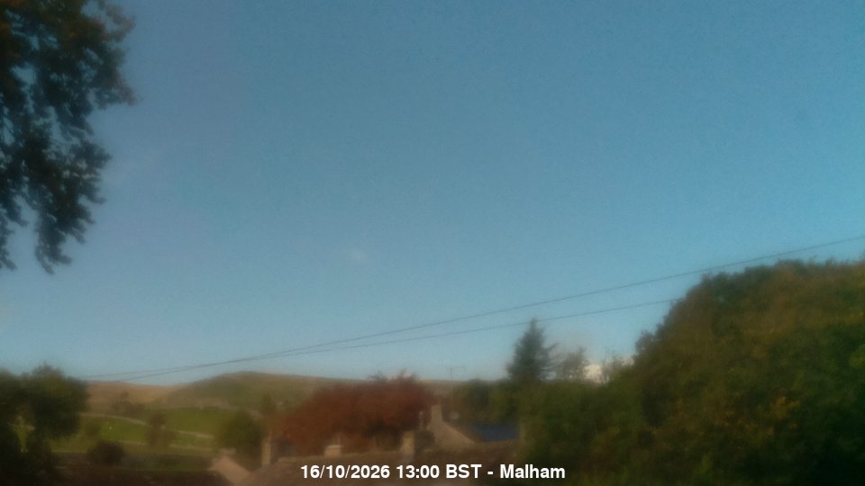 Malham Webcam Image