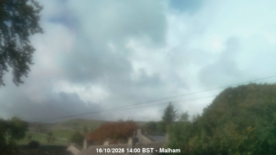 Malham Webcam Image