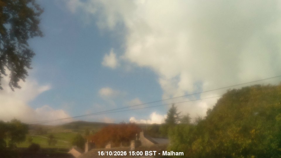 Malham Webcam Image