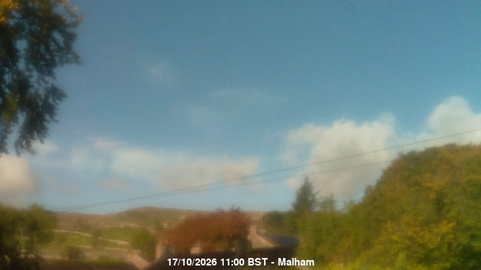 Malham Webcam Image