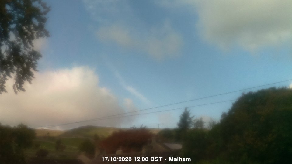 Malham Webcam Image