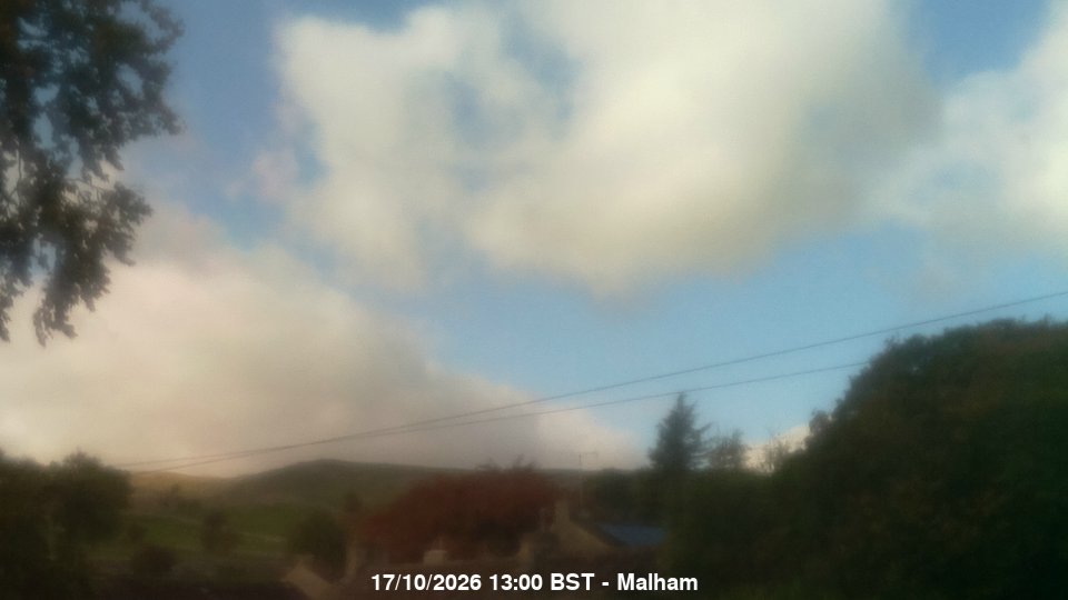Malham Webcam Image