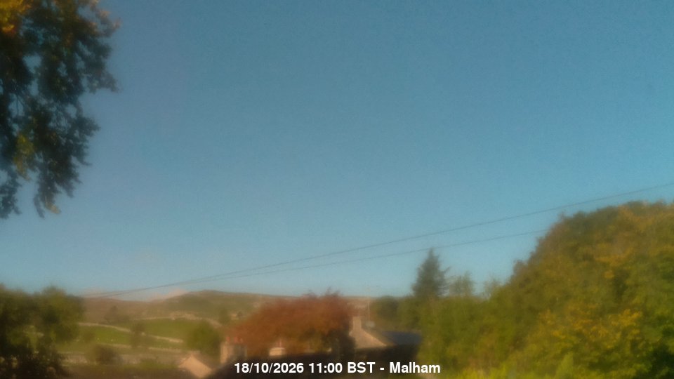 Malham Webcam Image