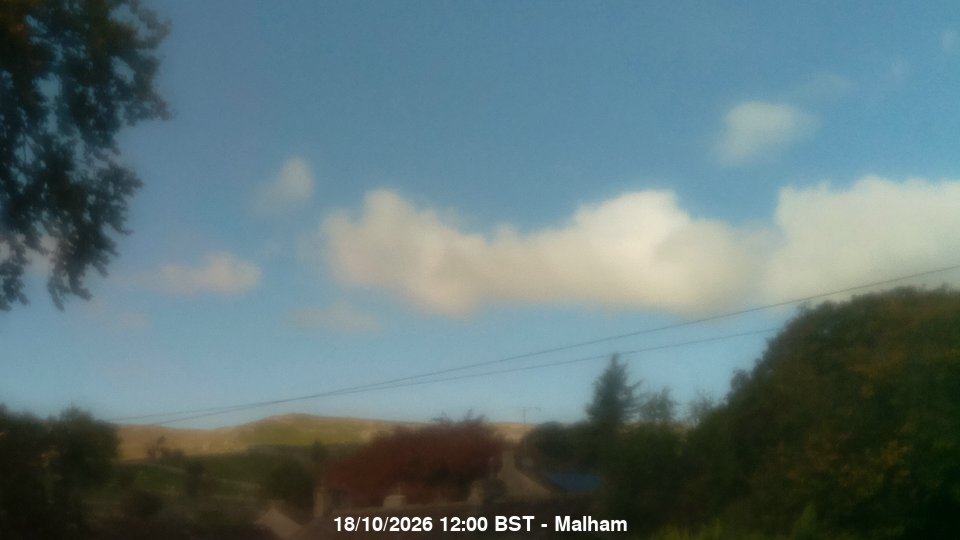 Malham Webcam Image