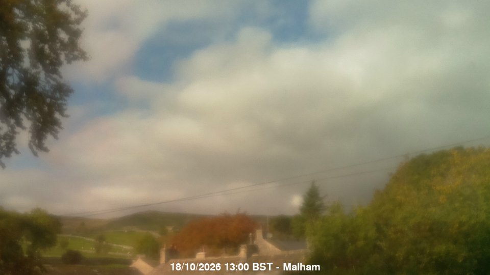 Malham Webcam Image