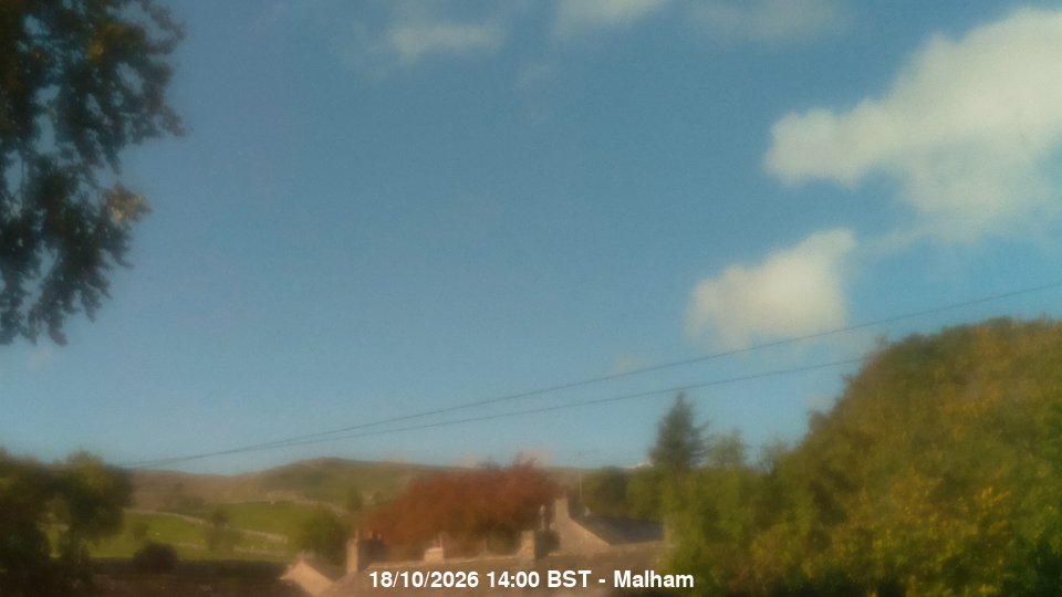 Malham Webcam Image