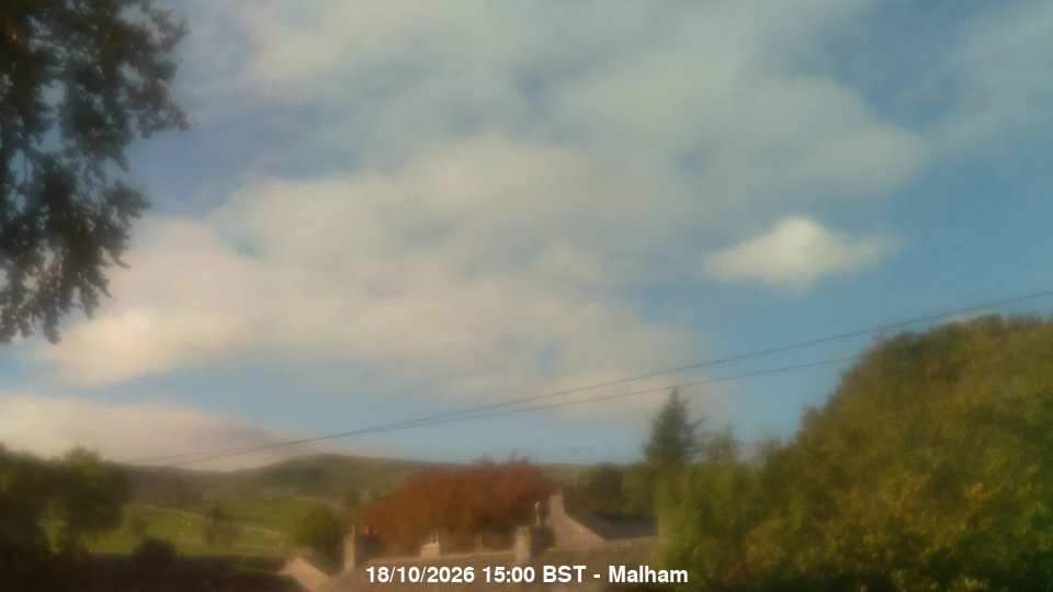 Malham Webcam Image