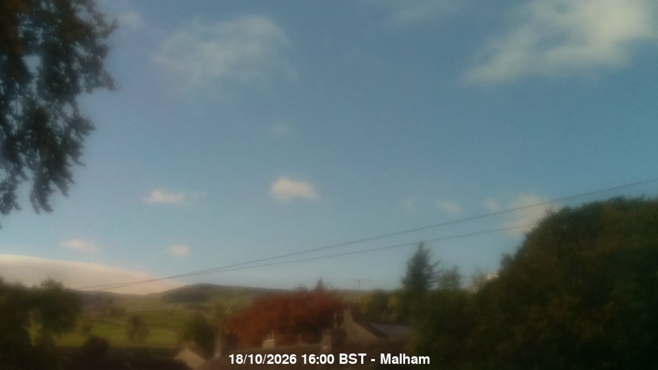 Malham Webcam Image