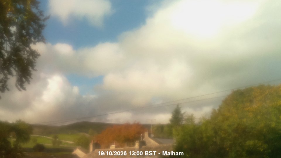 Malham Webcam Image