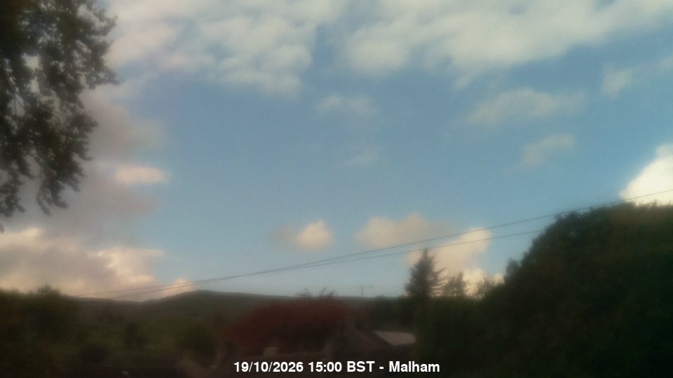 Malham Webcam Image
