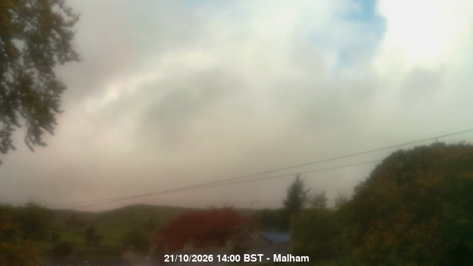 Malham Webcam Image