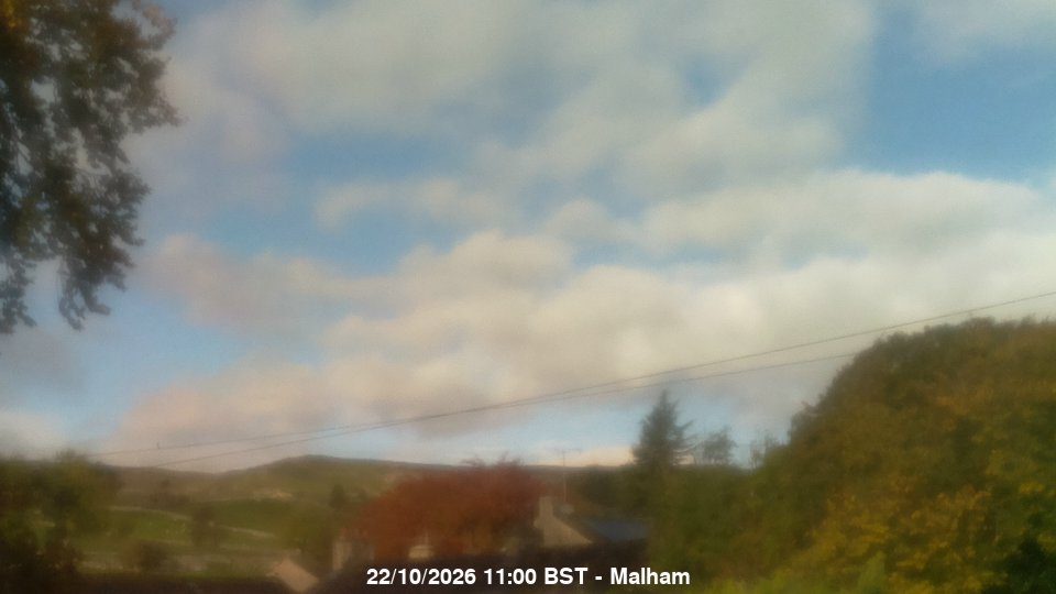 Malham Webcam Image