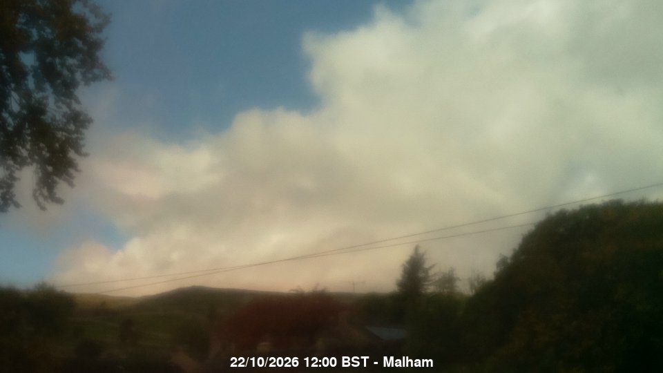 Malham Webcam Image