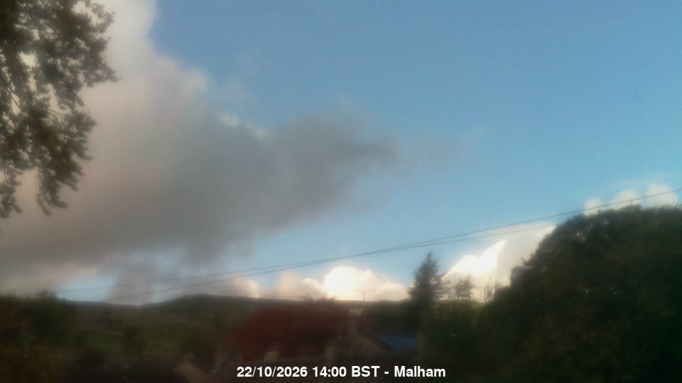 Malham Webcam Image
