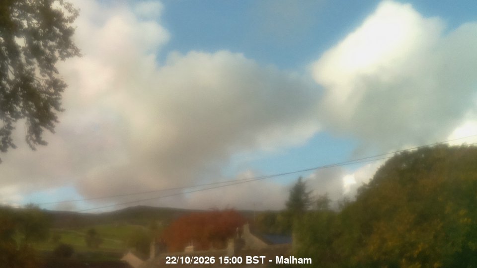 Malham Webcam Image