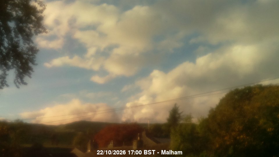 Malham Webcam Image