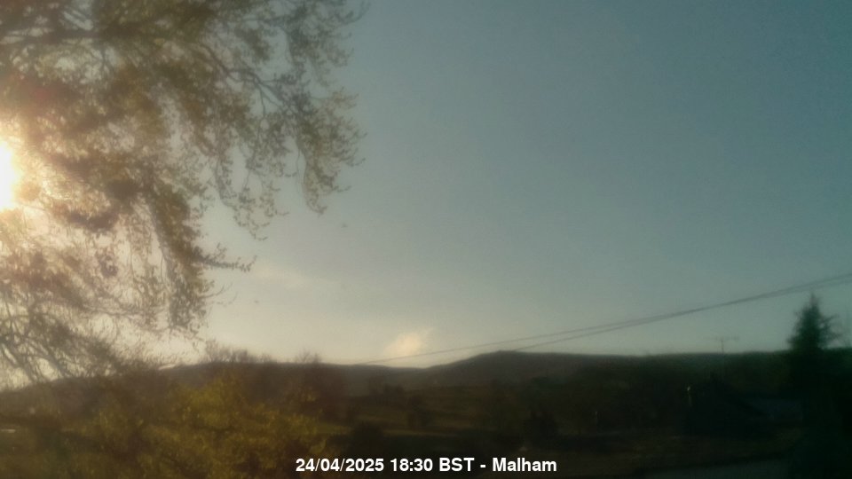 Malham Webcam Image