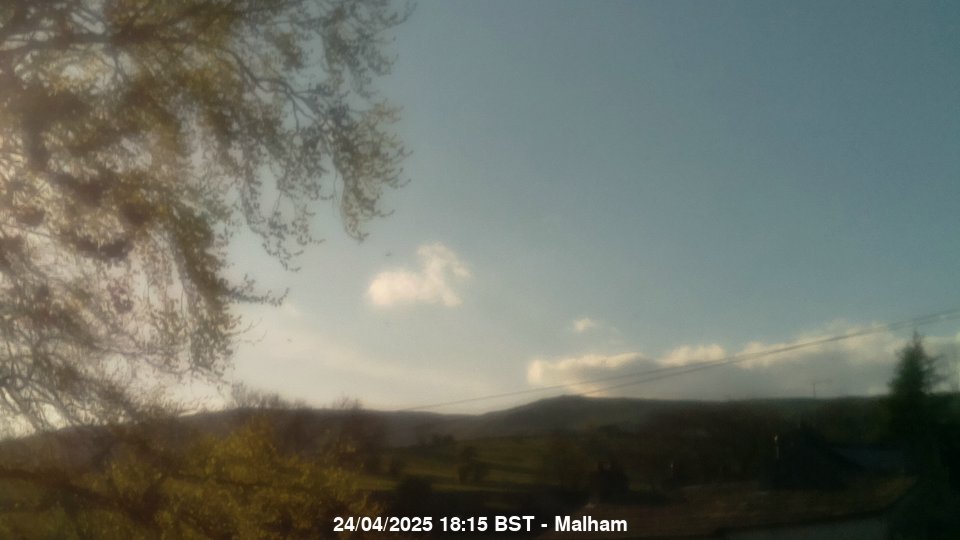 Malham Webcam Image